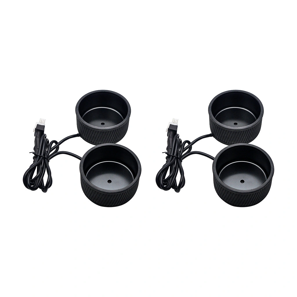 Hot Race 1/10 Touring Car Tire Warmer Kit with Travel Bag