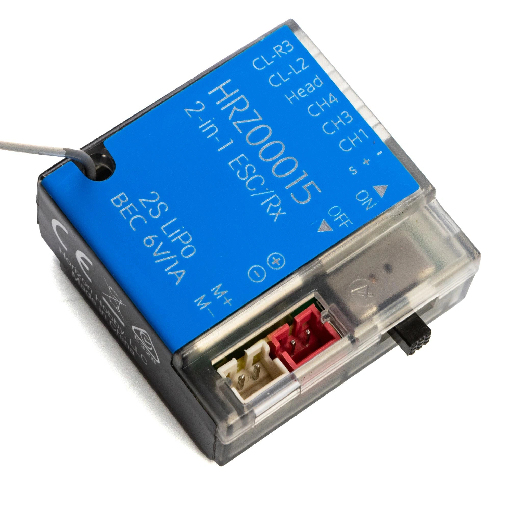 Tiny Powerhouse: 2.4GHz ESC & Receiver Combo for 1/24 Scale RCs! Get Yours Now!