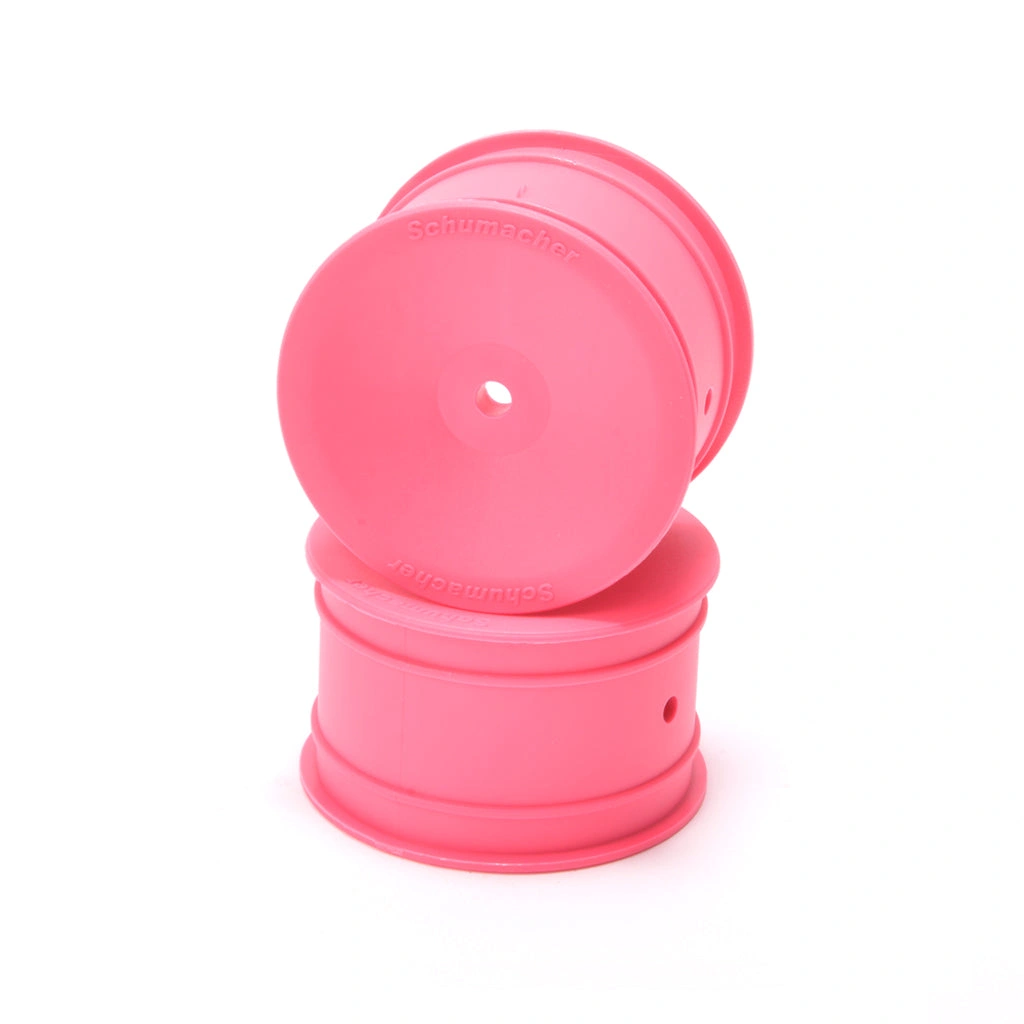 Hot Pink Buggy Rear Wheel - 1/10 Scale (2 Wheels Included!)