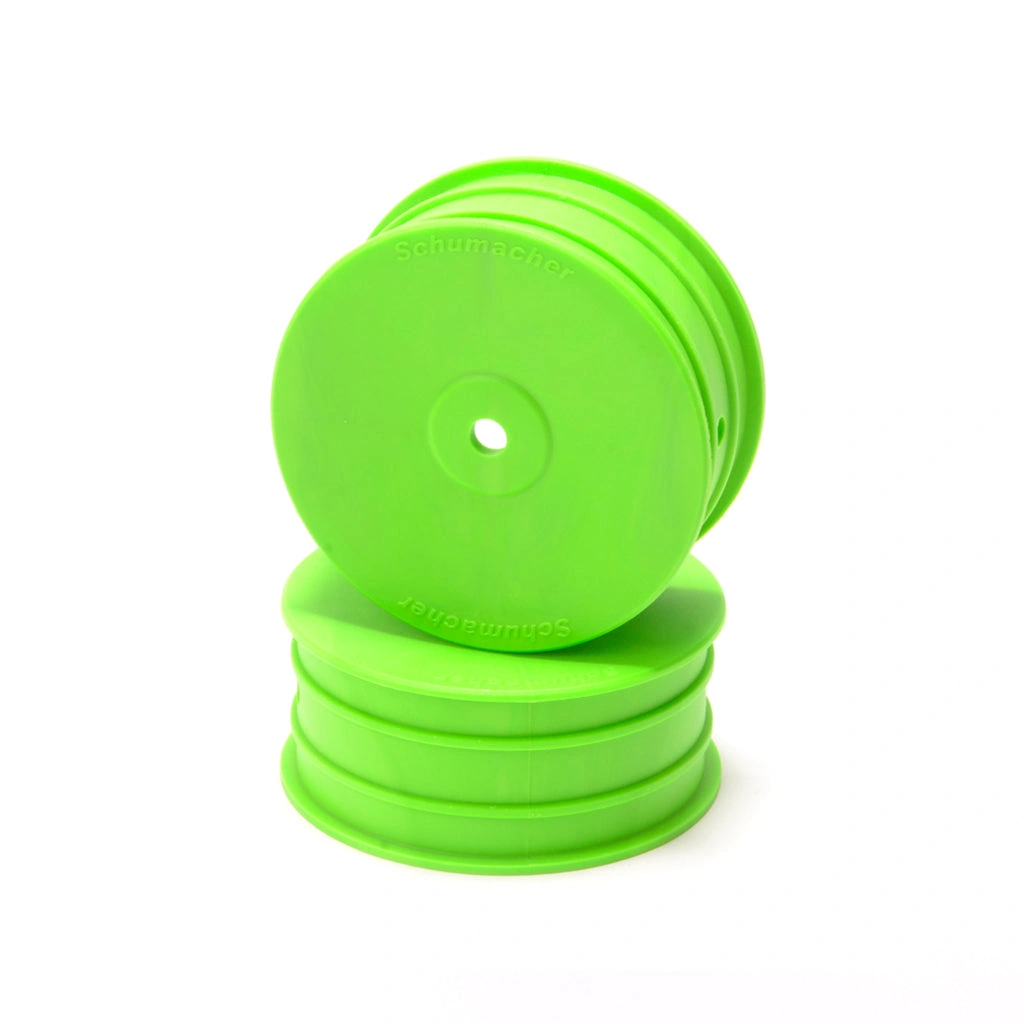 Green Fury 1/10 4WD Buggy Front Wheel – Dominate the Track!