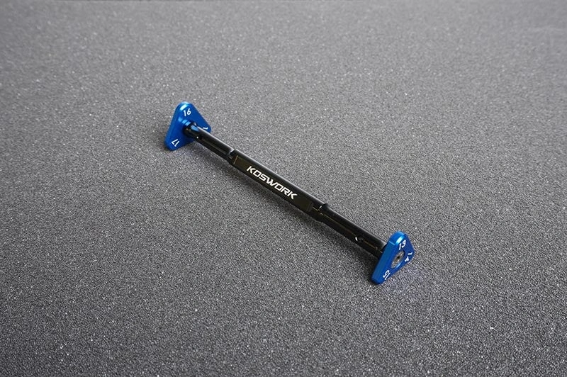 Buggy Ride Height King 1/10 Aluminum Gauge Set: Dial In Your Stance 13-18mm Like a Pro!